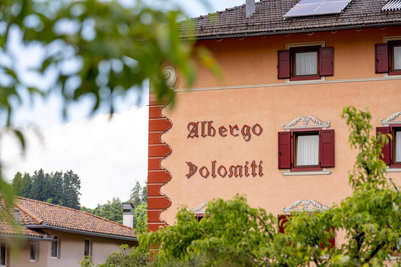 Albergo Dolomiti Cavalese Ngoại thất bức ảnh