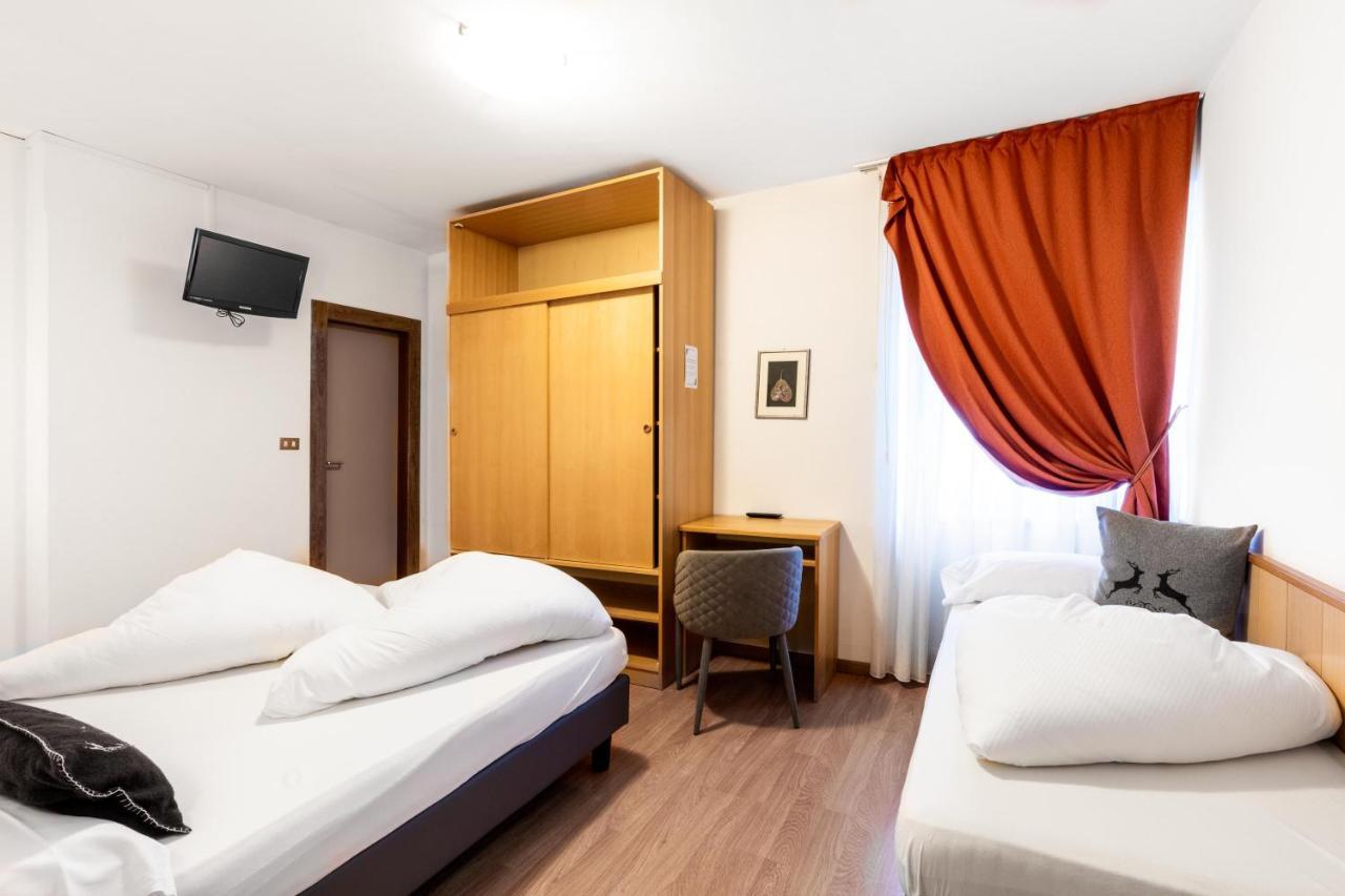 Albergo Dolomiti Cavalese Ngoại thất bức ảnh