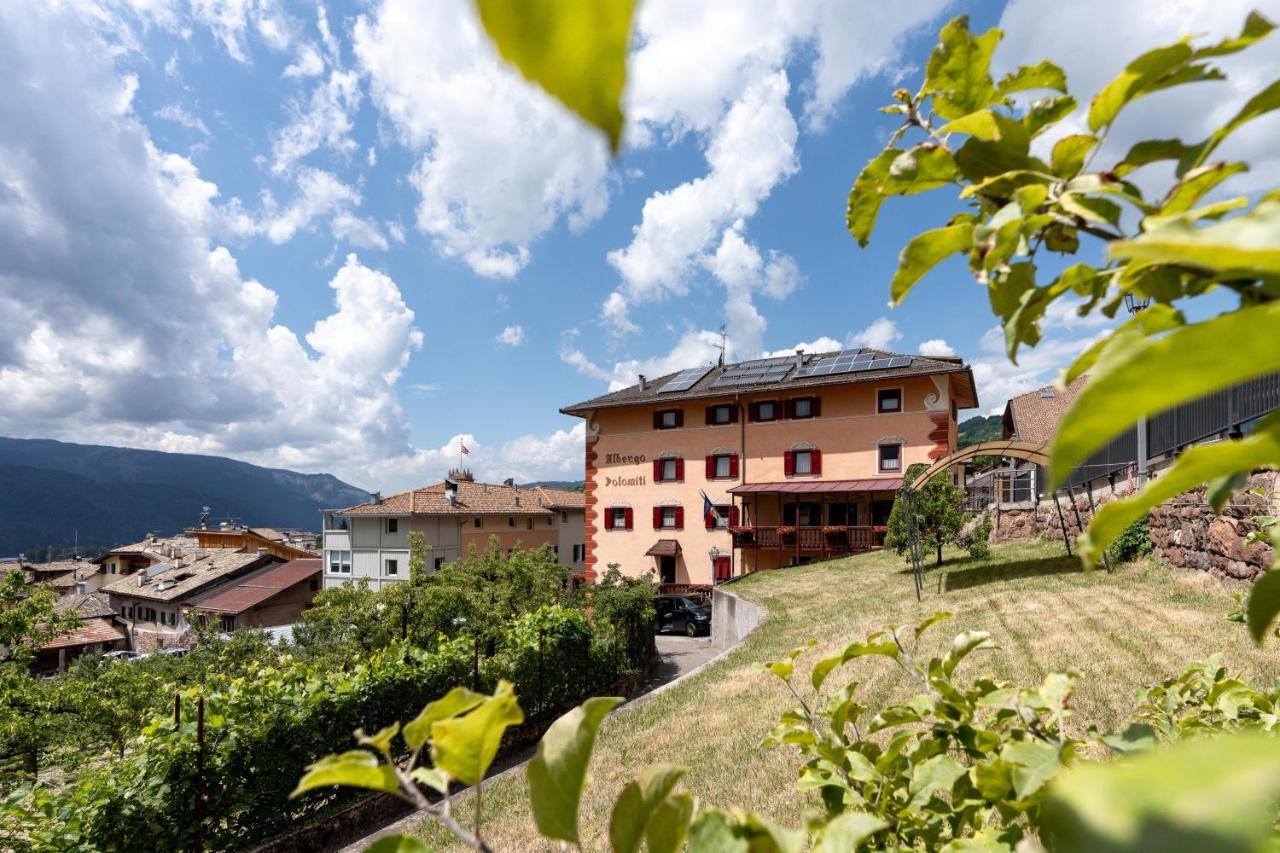 Albergo Dolomiti Cavalese Ngoại thất bức ảnh