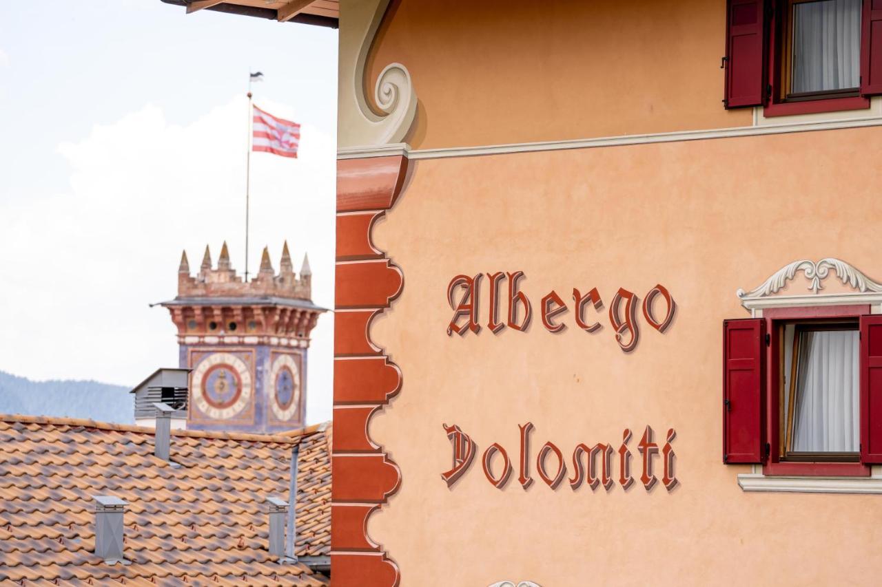 Albergo Dolomiti Cavalese Ngoại thất bức ảnh