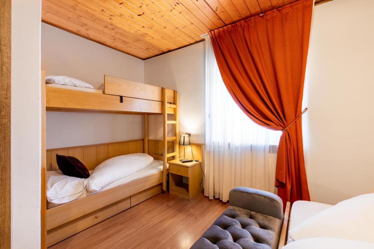 Albergo Dolomiti Cavalese Ngoại thất bức ảnh